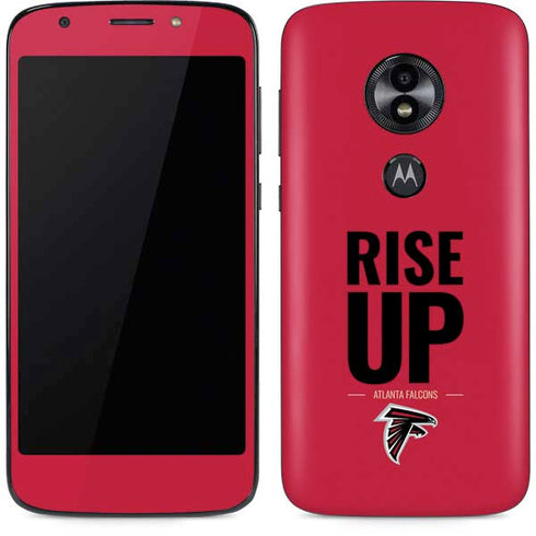 NFL Atlanta Falcons Team Motto Moto E5 Play Skin